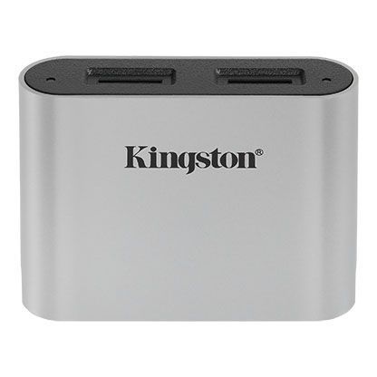 Kingston Workflow Card Reader Silver Kingston Workflow Card Reader Silver