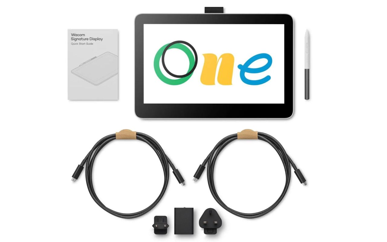 Wacom One 12 Pen Display digitalizáló tábla