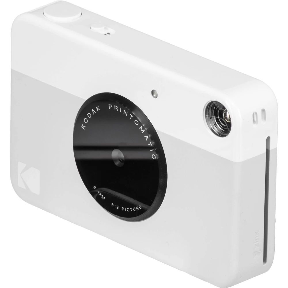 Kodak Printomatic Instant Zink Grey