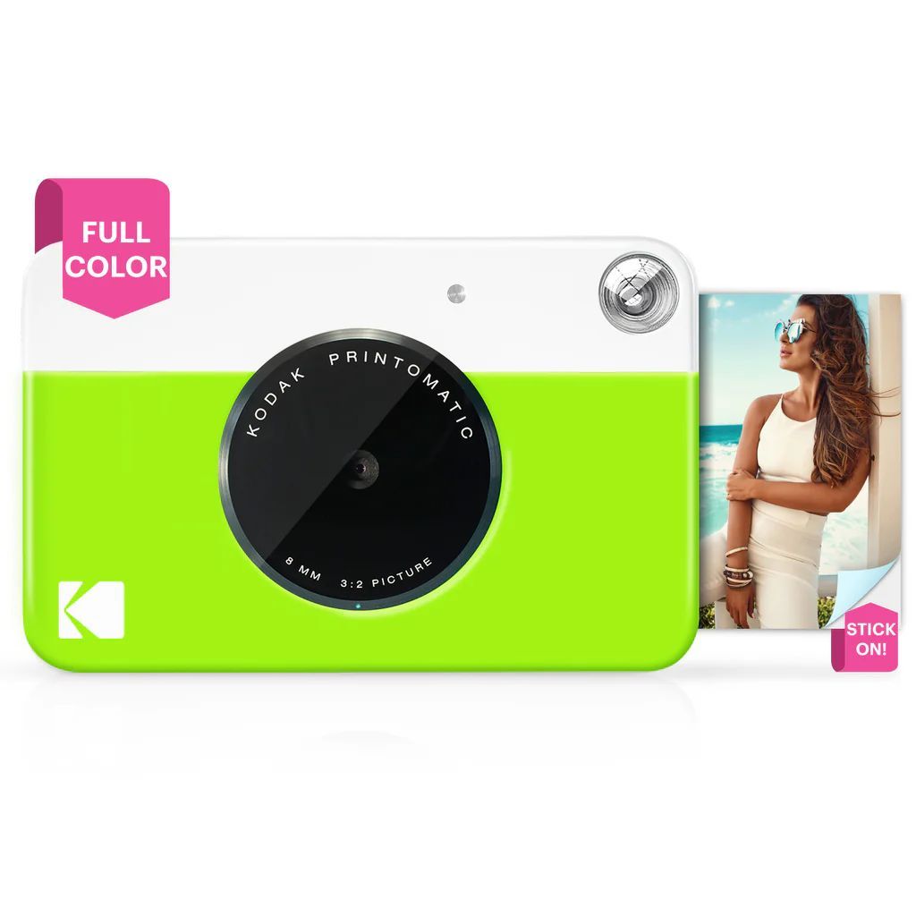 Kodak Printomatic Instant Zink Green