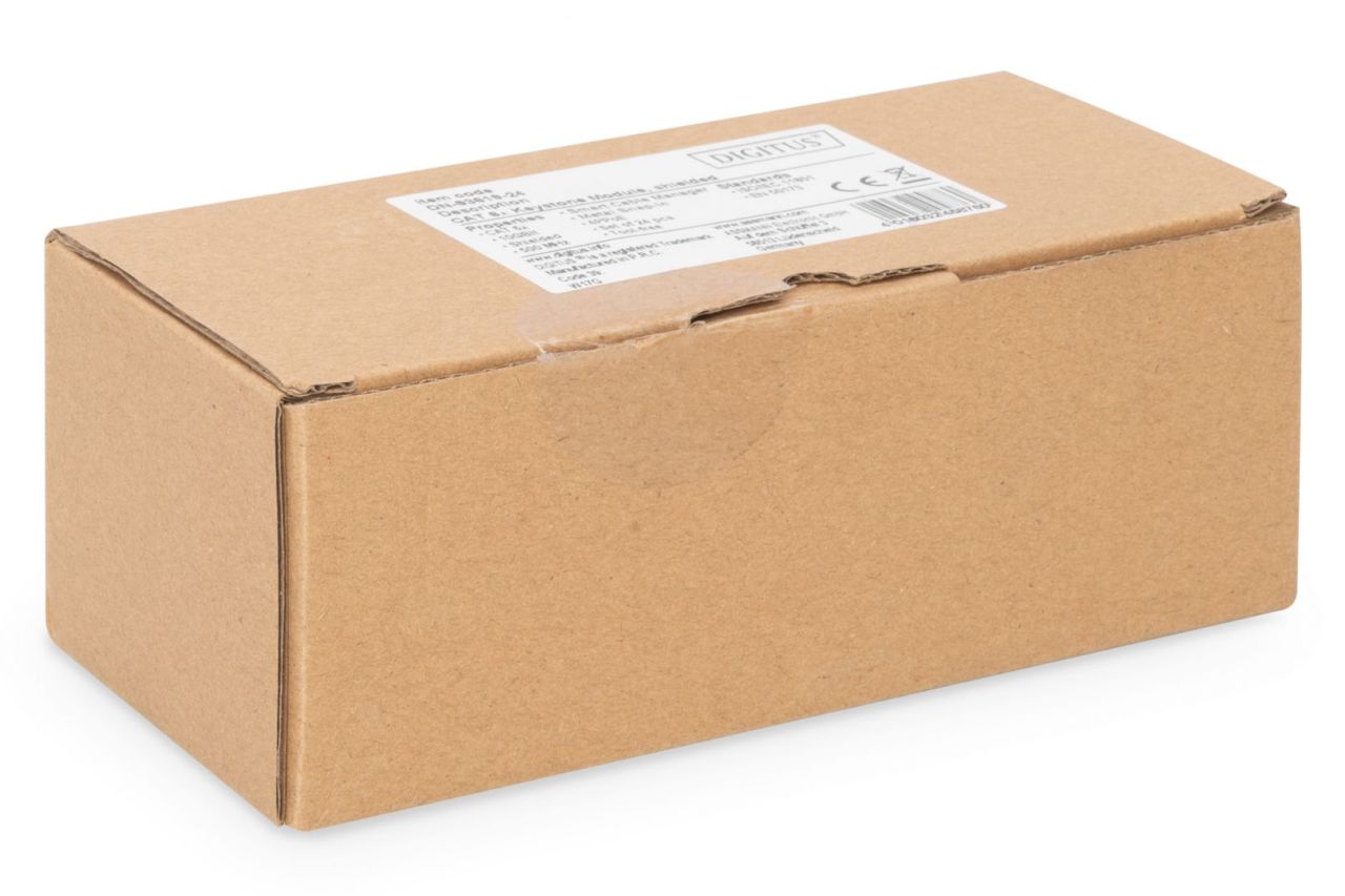 Digitus DN-93619-24 keystone modul Digitus DN-93619-24 keystone modul