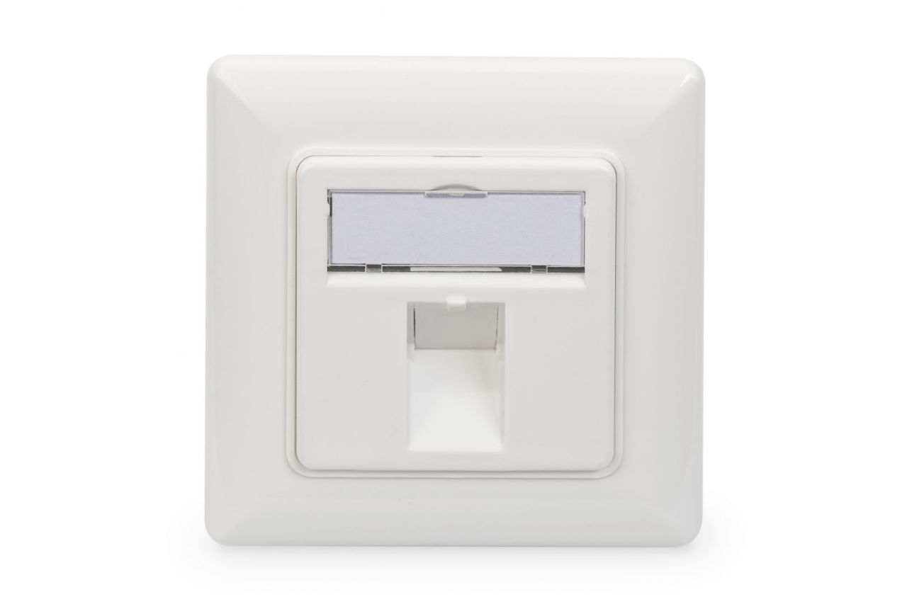 Digitus DN-93811 csatlakozóaljzat RJ-45 White