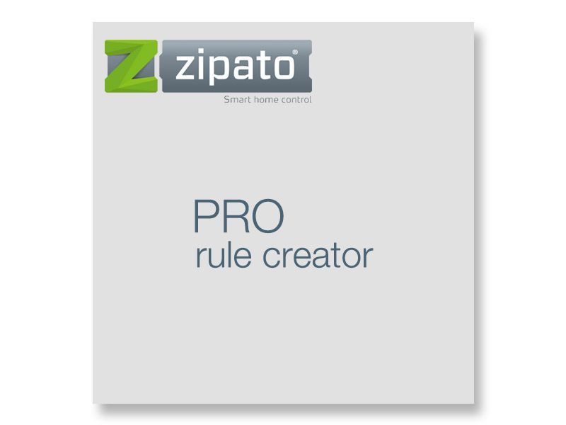 Zipato Pro Rule Creator license