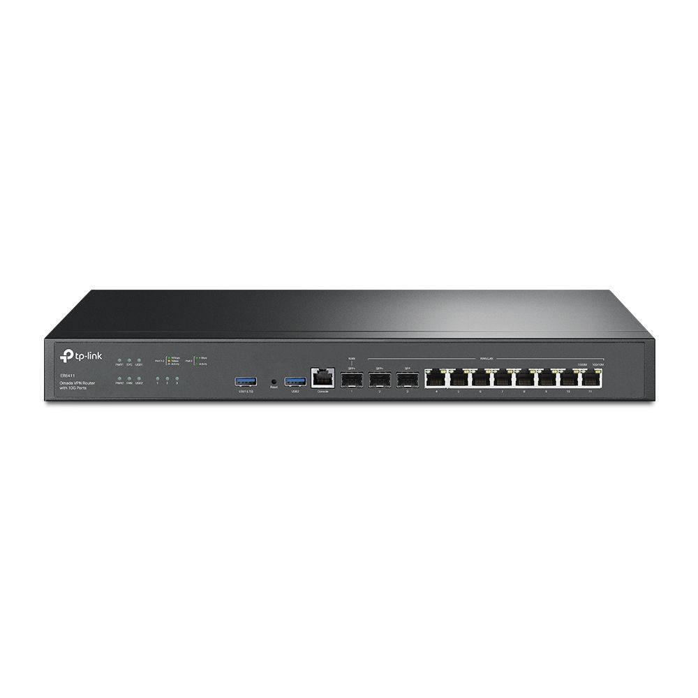 TP-Link ER8411 Omada VPN Router with 10G Ports TP-Link ER8411 Omada VPN Router with 10G Ports