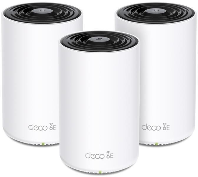 TP-Link Deco XE75 AXE5400 Tri-Band Mesh Wi-Fi 6E System (3-pack) TP-Link Deco XE75 AXE5400 Tri-Band Mesh Wi-Fi 6E System (3-pack)