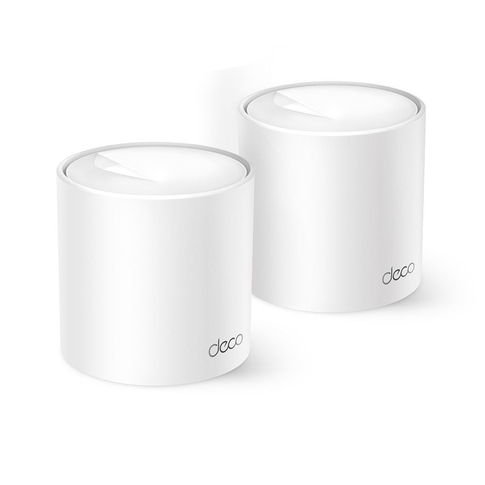 TP-Link Deco X10 AX1500 Whole Home Mesh Wi-Fi 6 System (2-pack) TP-Link Deco X10 AX1500 Whole Home Mesh Wi-Fi 6 System (2-pack)