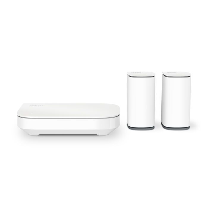 Linksys Velop Micro 6 Dual-Band Mesh WiFi System 3-Pack