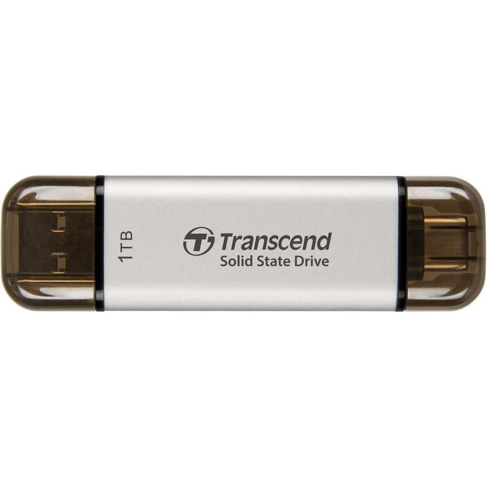 Transcend 1TB USB3.0/USB Type-C ESD310C Silver