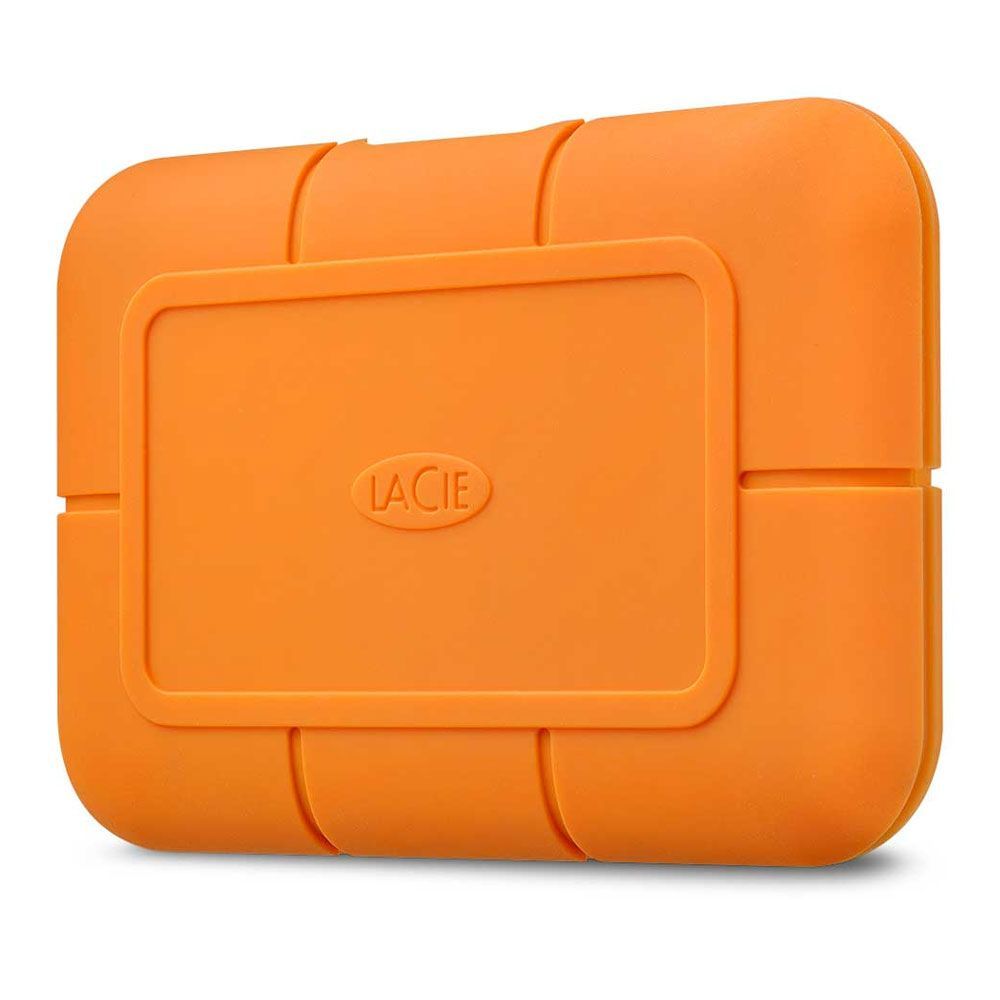 LaCie 500GB USB3.2/USB Type-C Rugged Orange