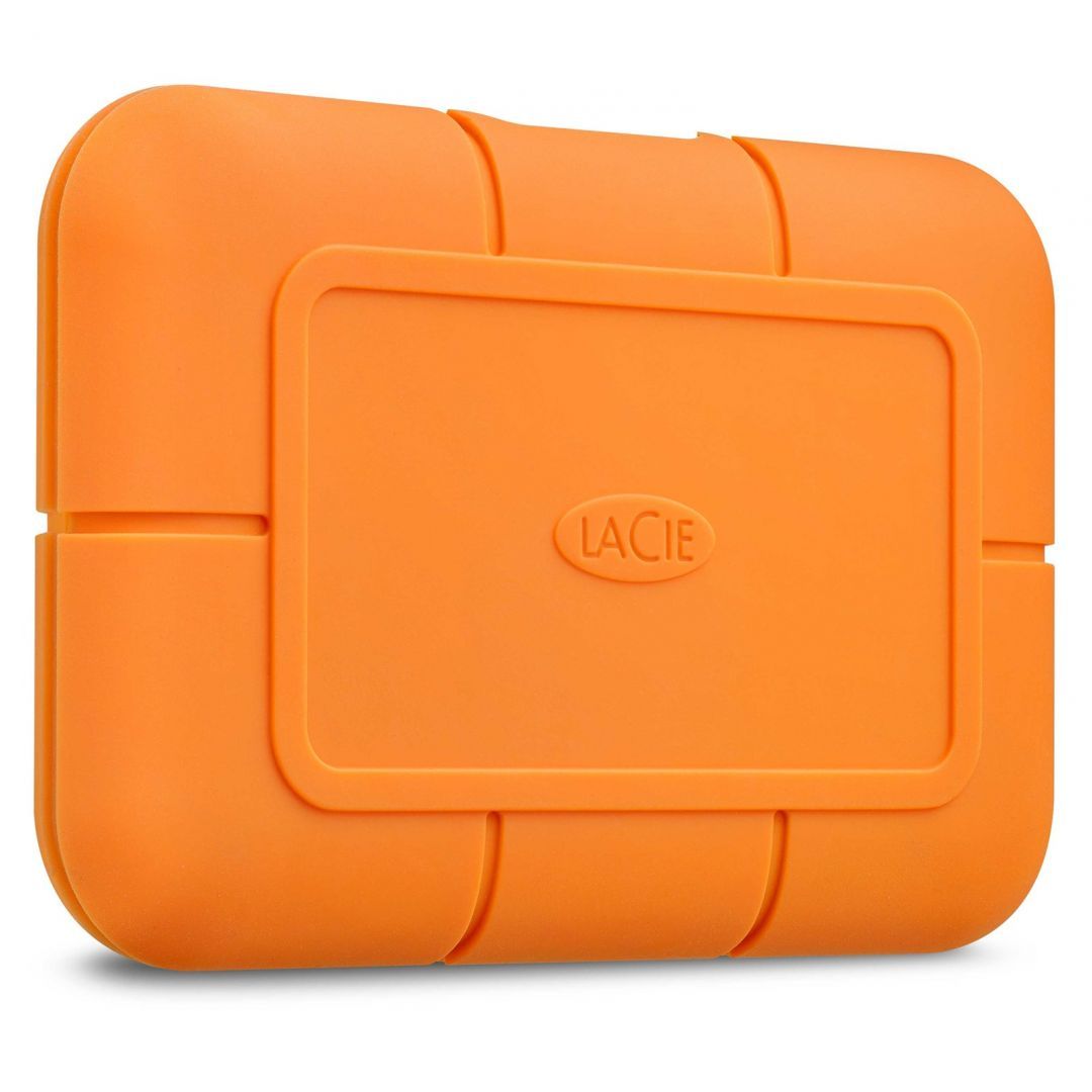 LaCie 1TB USB3.2/USB Type-C Rugged Orange