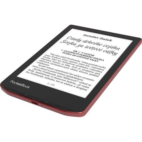 PocketBook Verse Pro PB634 6" E-book olvasó 16GB Passion Red