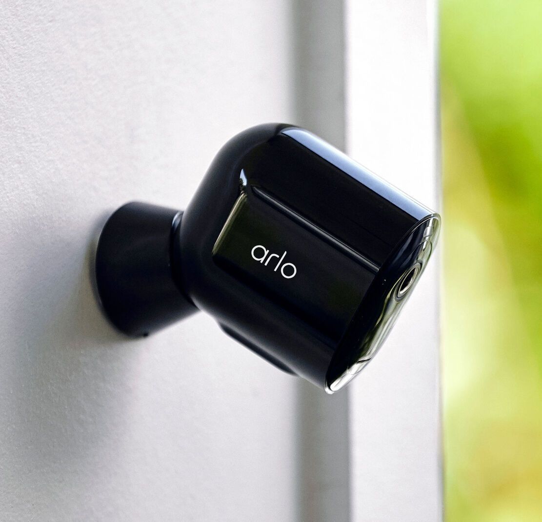 Arlo Magnetic Wall Mount 2 Pack Black