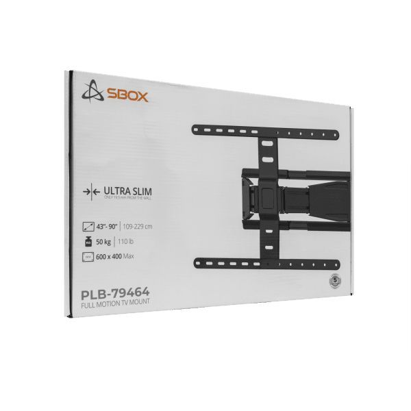 SBOX PLB-79464 Wall Mount Black