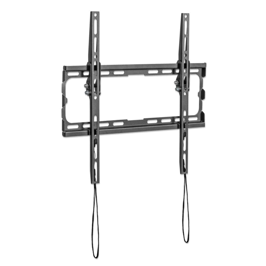 Manhattan Low-Profile Tilting TV Wall Mount 32"-70" Black