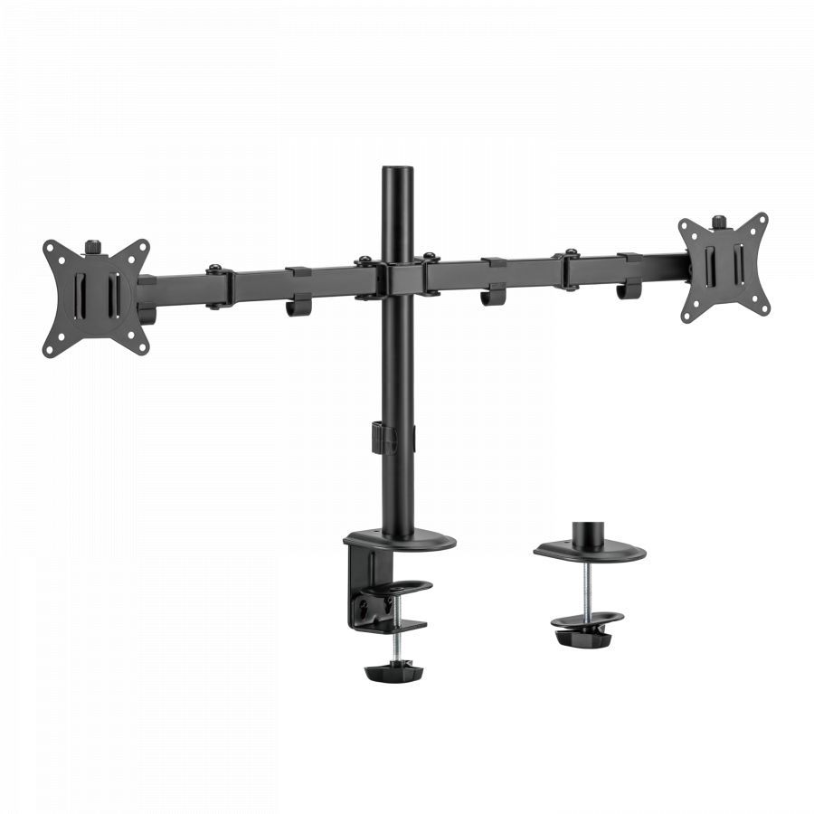 V7 Dual Monitor Articulating Clamp Mount