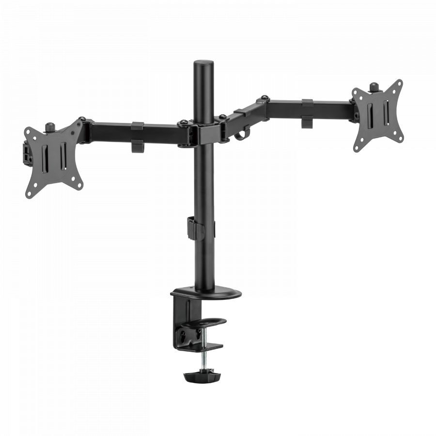 V7 Dual Monitor Articulating Clamp Mount