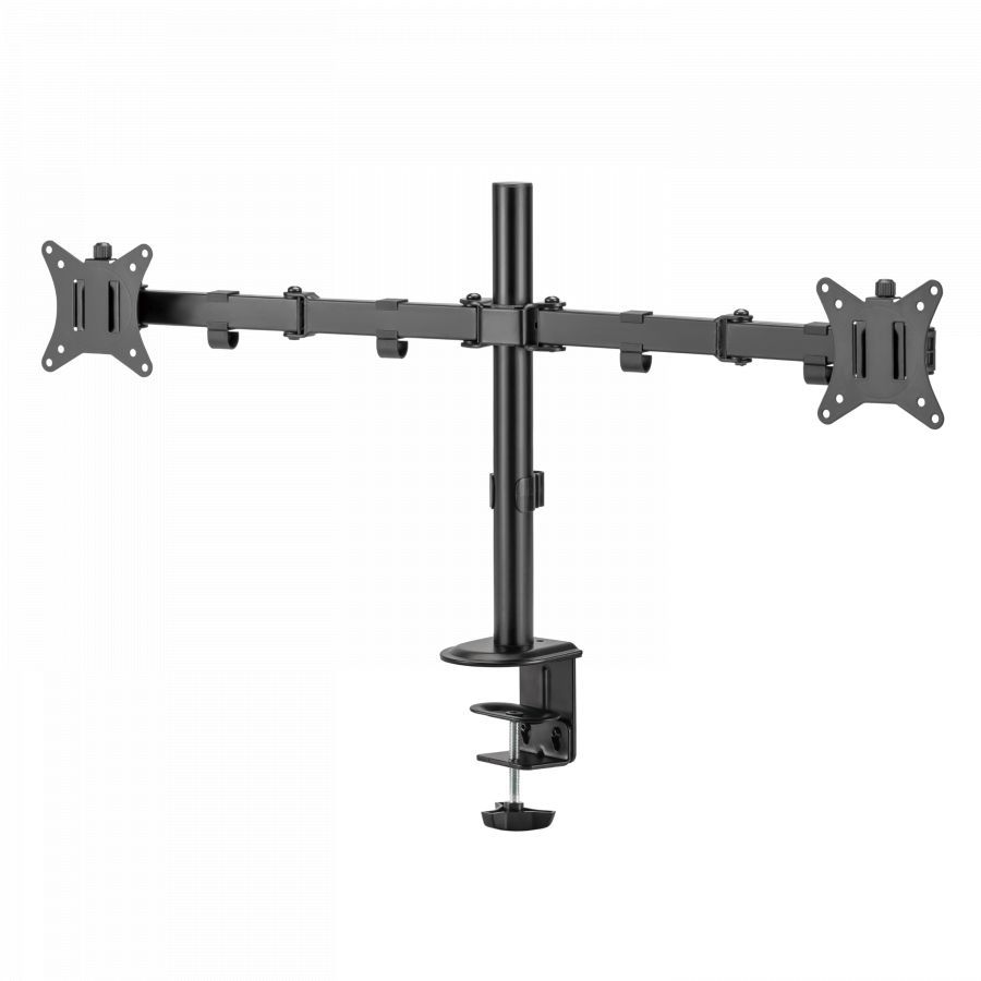 V7 Dual Monitor Articulating Clamp Mount