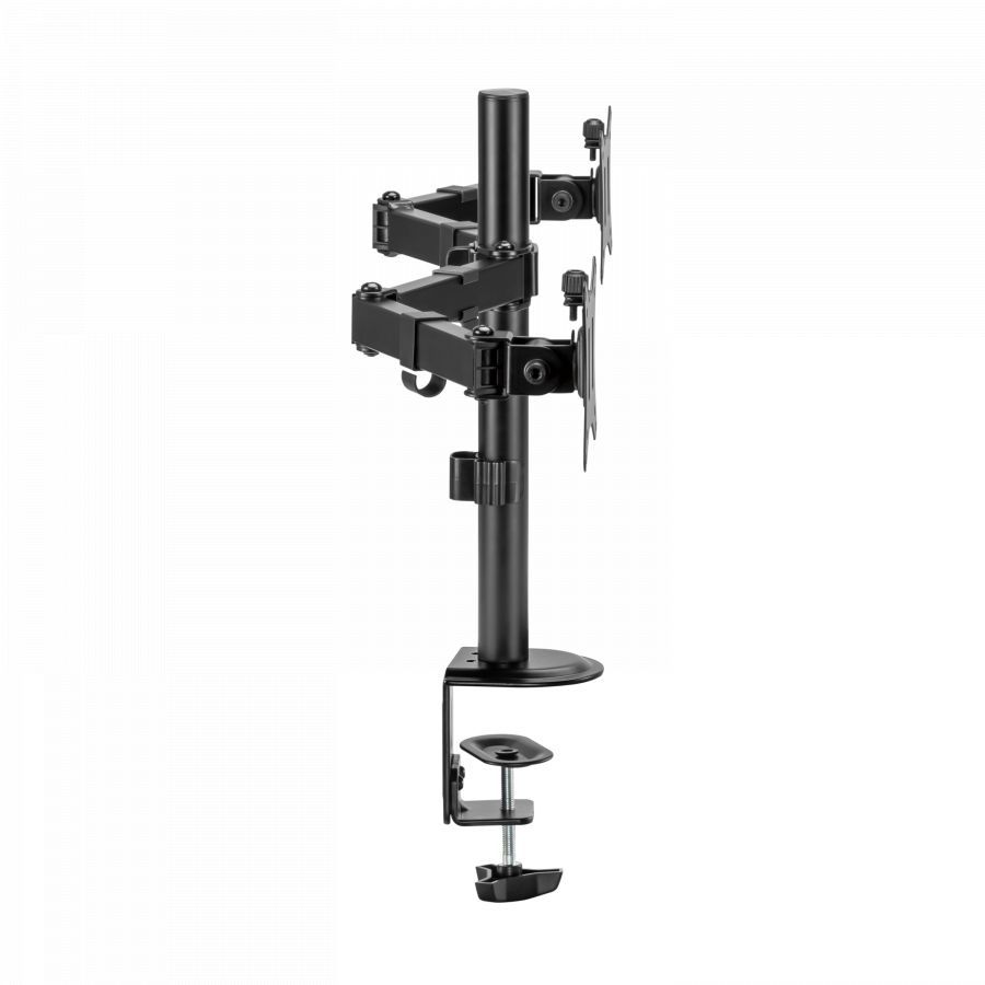 V7 Dual Monitor Articulating Clamp Mount