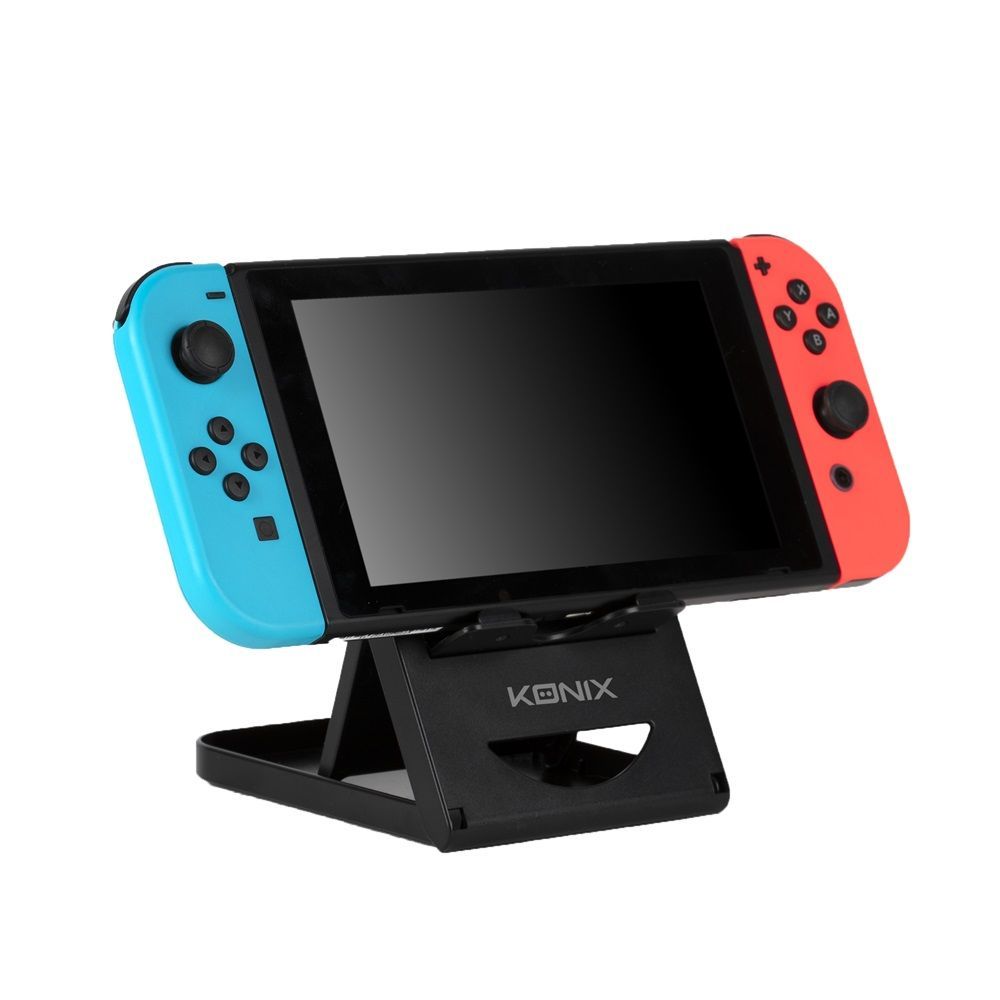 KONIX Mythics Nintendo Switch Konzol hűtő + tartó állvány Black