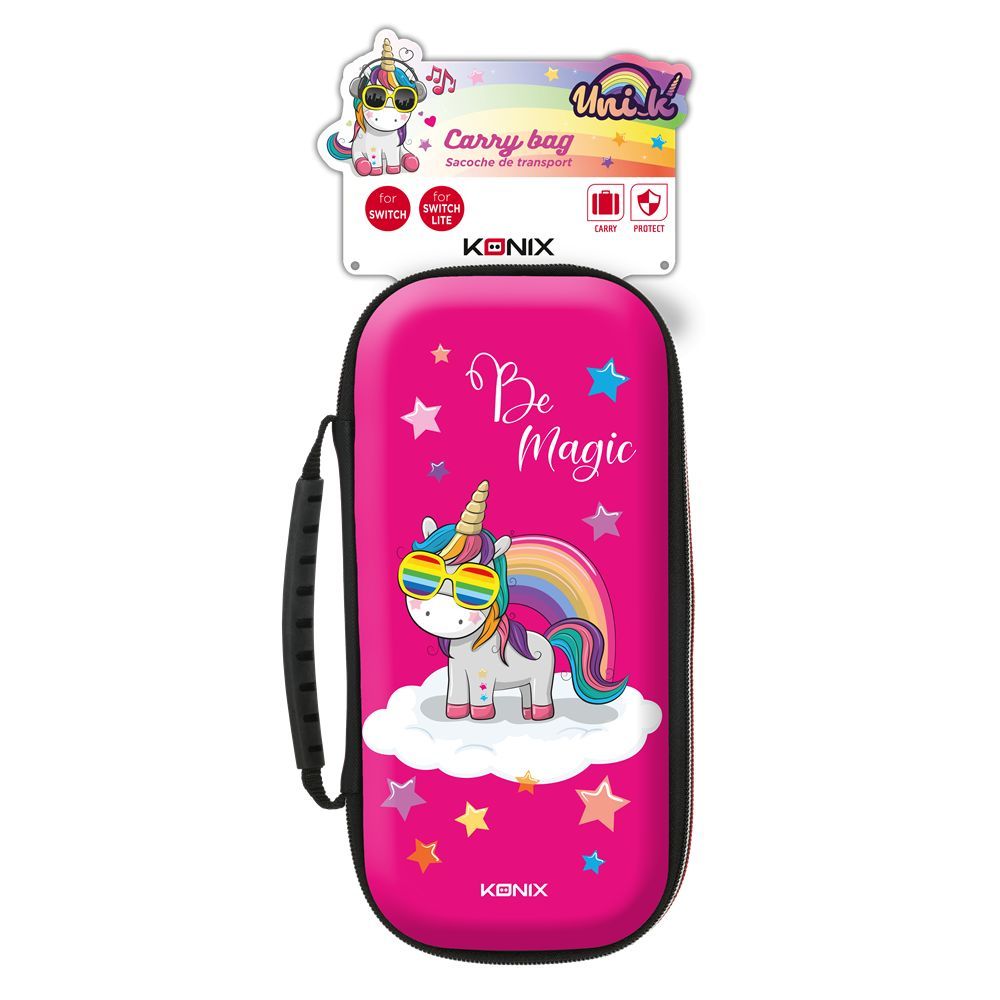 KONIX Unik Be Magic case Switch and Switch Lite