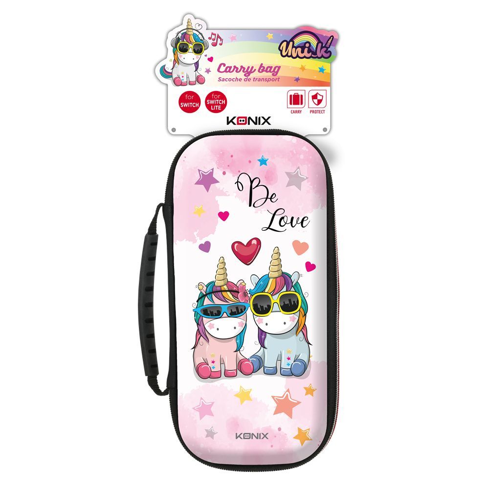 KONIX Unik Be Love case Switch and Switch Lite