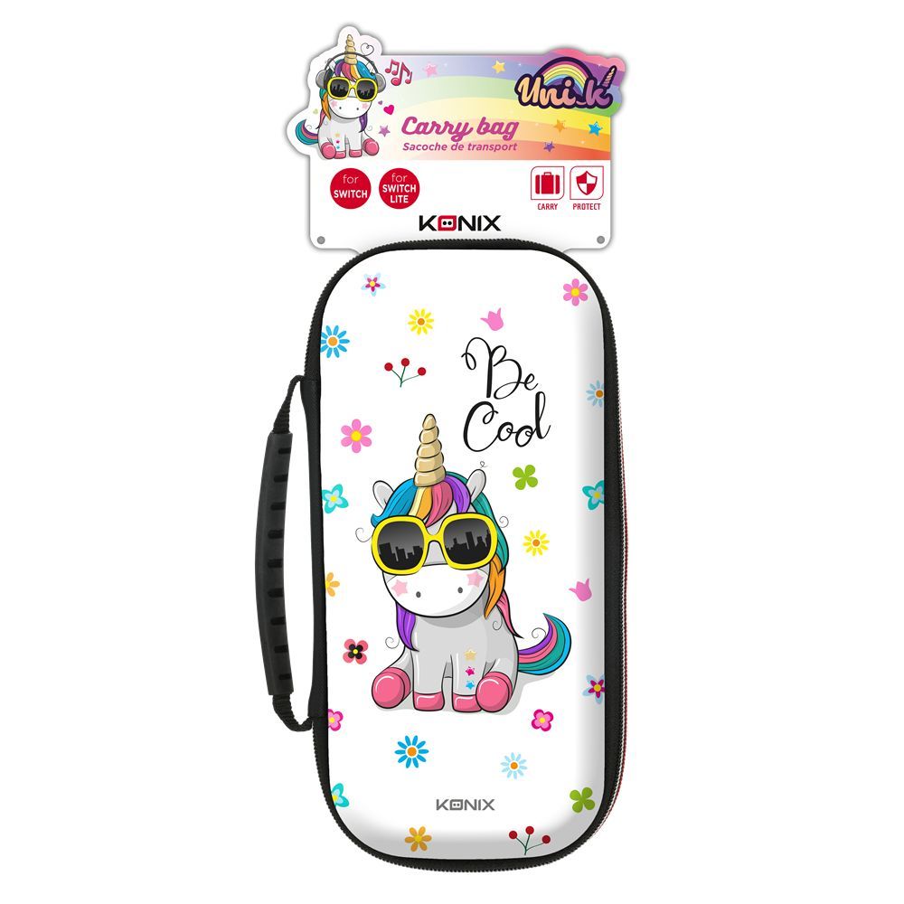 KONIX Unik Be Cool case Switch and Switch Lite