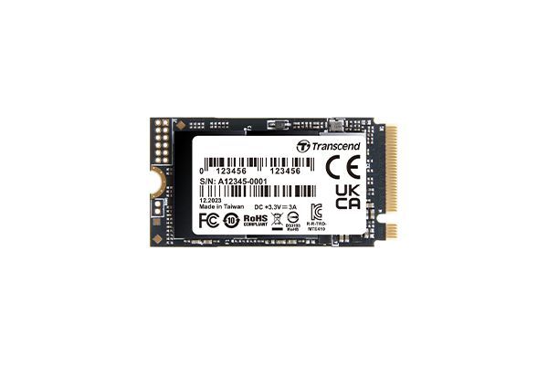 Transcend 256GB M.2 2242 NVMe MTE410S