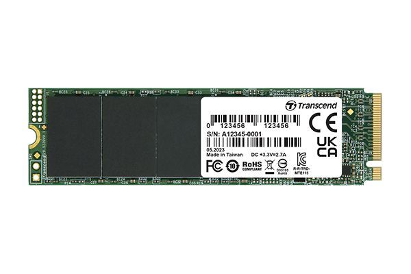 Transcend 250GB M.2 2280 NVMe MTE115S Transcend 250GB M.2 2280 NVMe MTE115S