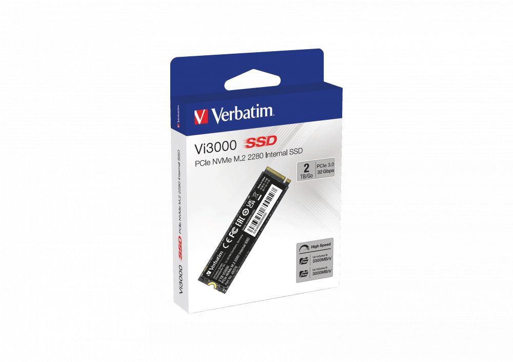 Verbatim 2TB M.2 2280 NVMe Vi3000