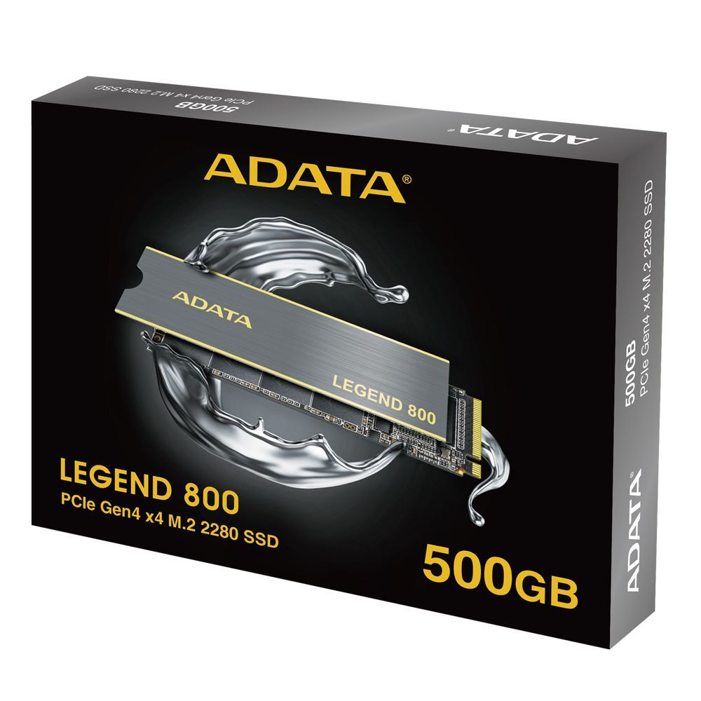 A-Data 500GB M.2 2280 NVMe Legend 800