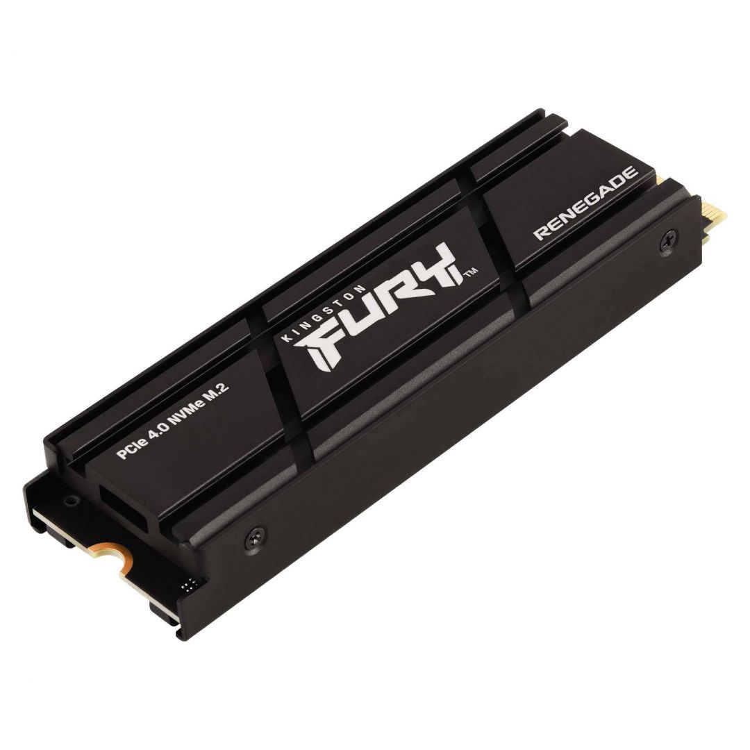 Kingston 2TB M.2 NVMe Fury Renegade with Heatsink Black Kingston 2TB M.2 NVMe Fury Renegade with Heatsink Black