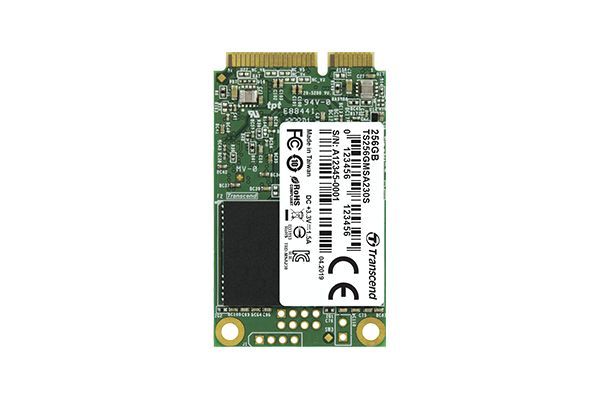 Transcend 256GB mSATA SSD230S