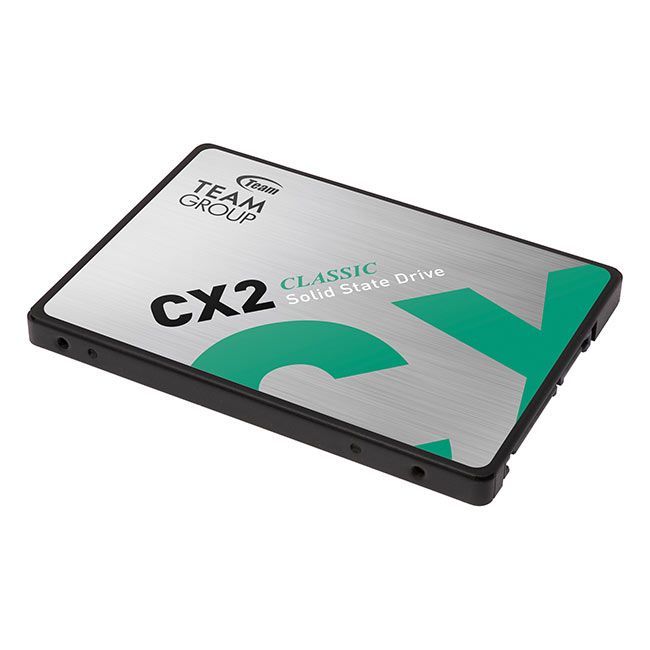 TeamGroup 256GB 2,5" SATA3 CX2