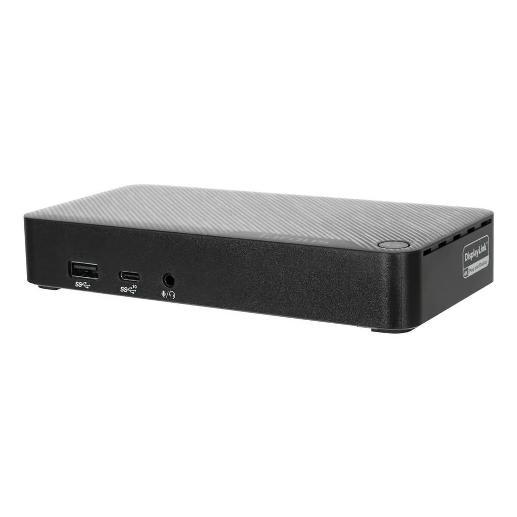 Targus Universal USB-C DV4K DP Docking Station with 65W Power Delivery