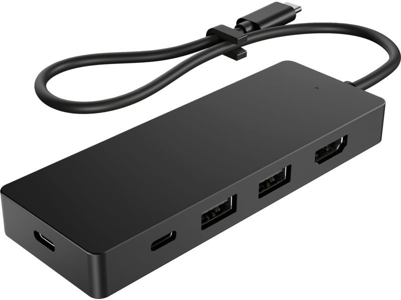 HP USB-C Travel Hub G3 Black HP USB-C Travel Hub G3 Black