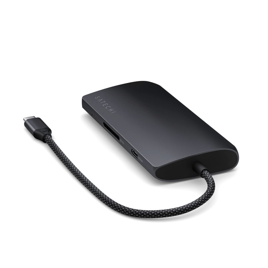 Satechi USB-C Docking Station Midnight