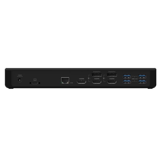 Belkin Connect Universal USB-C Triple Display Dock Black Belkin Connect Universal USB-C Triple Display Dock Black