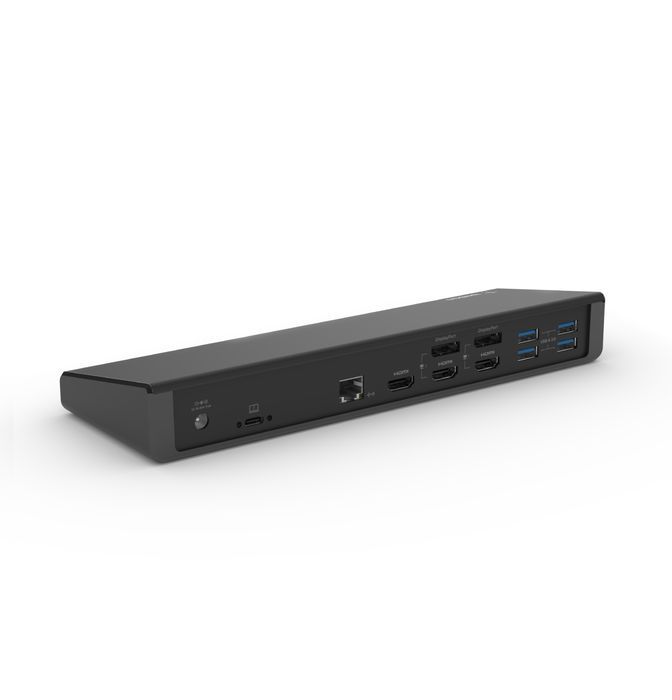 Belkin Connect Universal USB-C Triple Display Dock Black Belkin Connect Universal USB-C Triple Display Dock Black