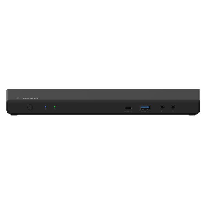 Belkin Connect Universal USB-C Triple Display Dock Black Belkin Connect Universal USB-C Triple Display Dock Black