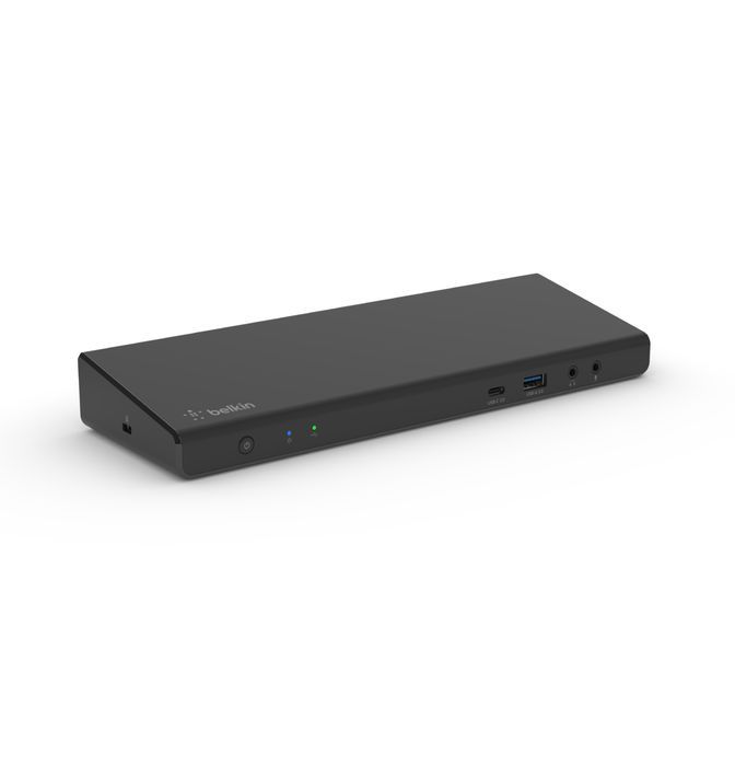 Belkin Connect Universal USB-C Triple Display Dock Black Belkin Connect Universal USB-C Triple Display Dock Black