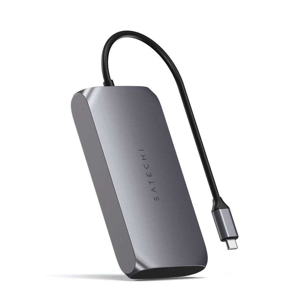 Satechi USB-C Multimedia Adapter M1 Aluminium