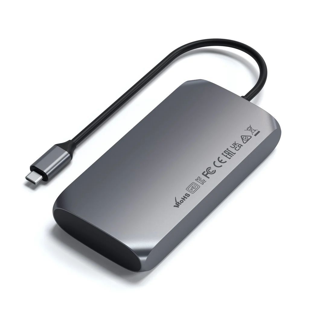 Satechi USB-C Multimedia Adapter M1 Aluminium