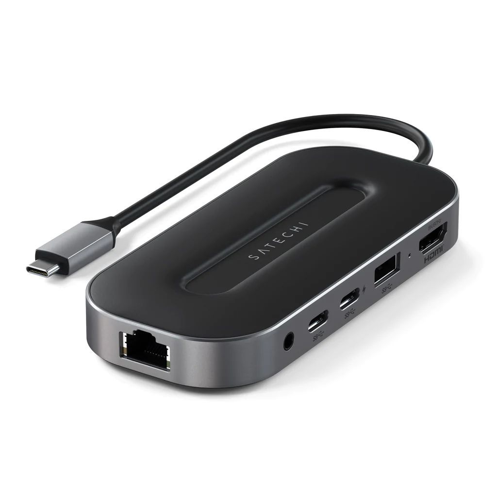 Satechi USB-4 Multiport W2.5G Ethernet Black