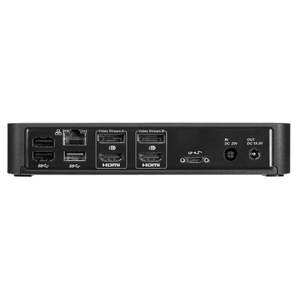 Targus USB-C Universal DV4K Docking Station with 100W Power Delivery Black