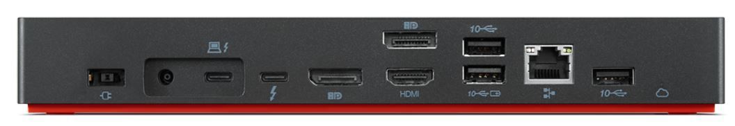 Lenovo ThinkPad Universal Thunderbolt 4 Smart Dock EU Lenovo ThinkPad Universal Thunderbolt 4 Smart Dock EU