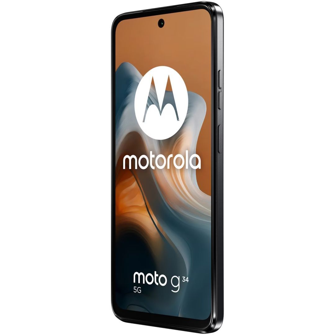 Motorola Moto G34 5G 128GB DualSIM Charcoal Black