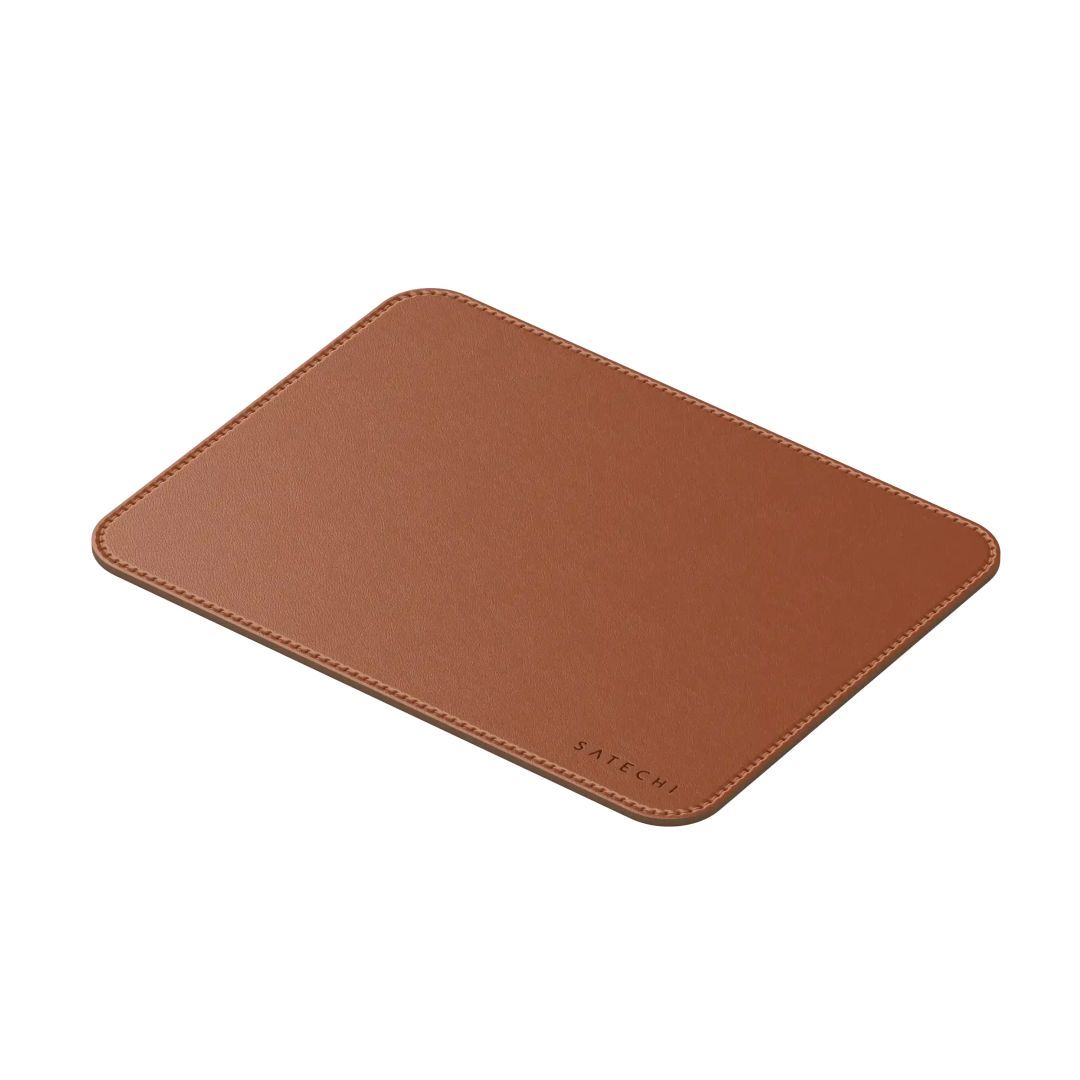 Satechi Vegan-Leather Premium Mouse Pad Brown