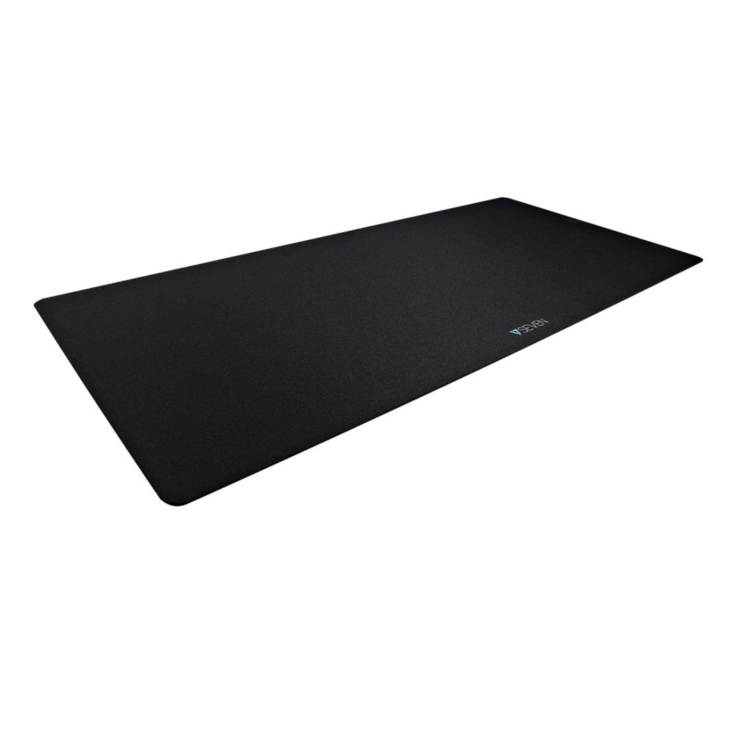 V7 MP04BLK XL Antimicrobial Desk Mat Egérpad Black