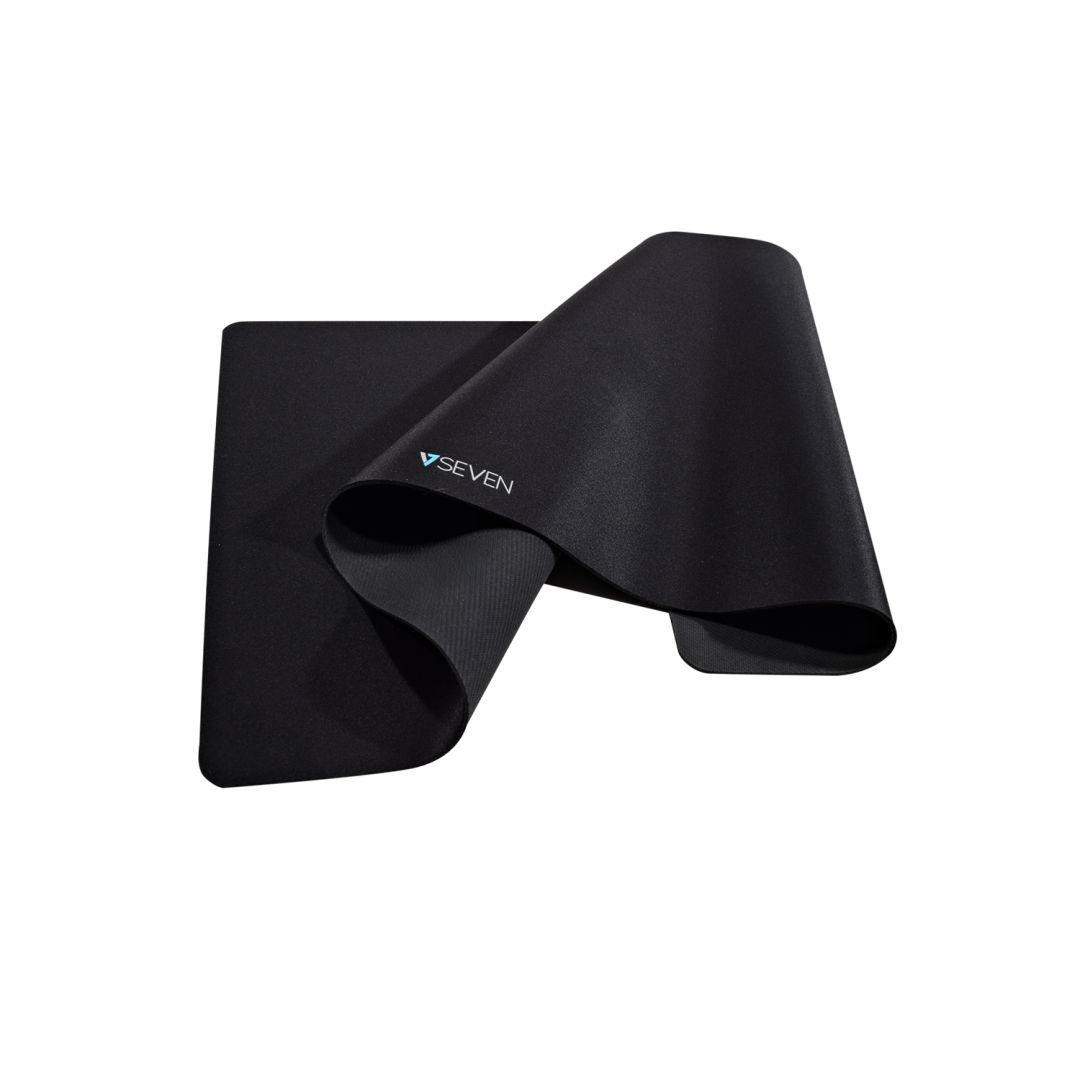 V7 MP04BLK XL Antimicrobial Desk Mat Egérpad Black