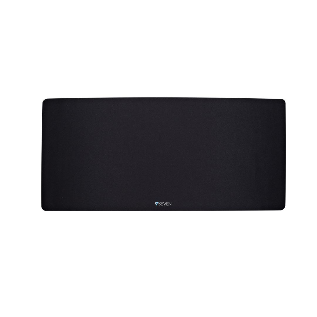 V7 MP04BLK XL Antimicrobial Desk Mat Egérpad Black